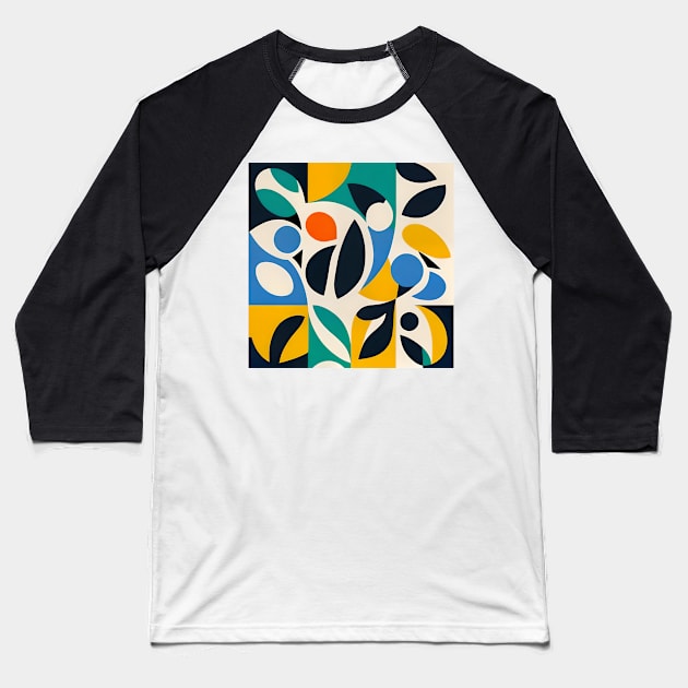 Matisse Style Baseball T-Shirt by n23tees